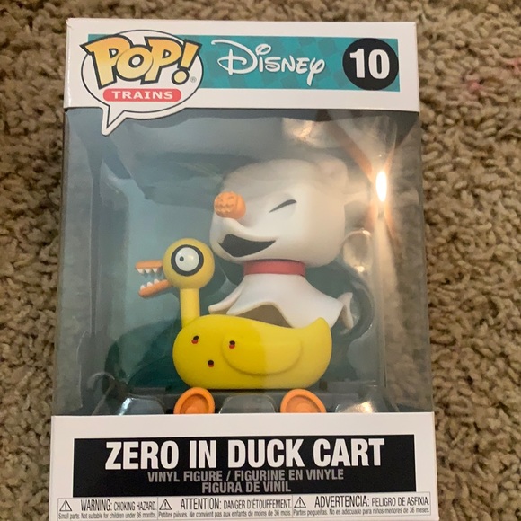 Funko Accessories - Funko Pop Zero in Duck Cart